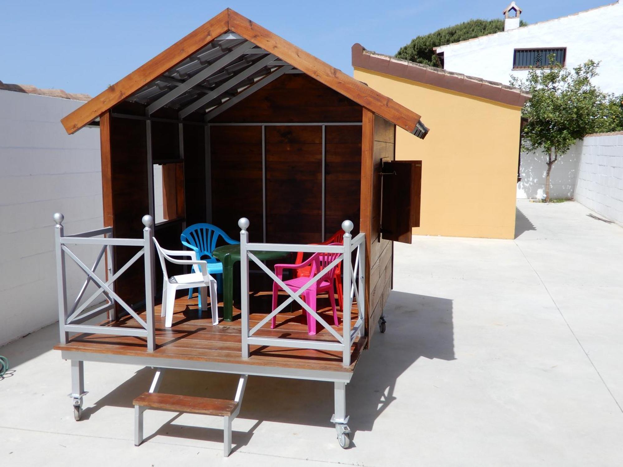 La Guarena Vila Chiclana de la Frontera Exterior foto