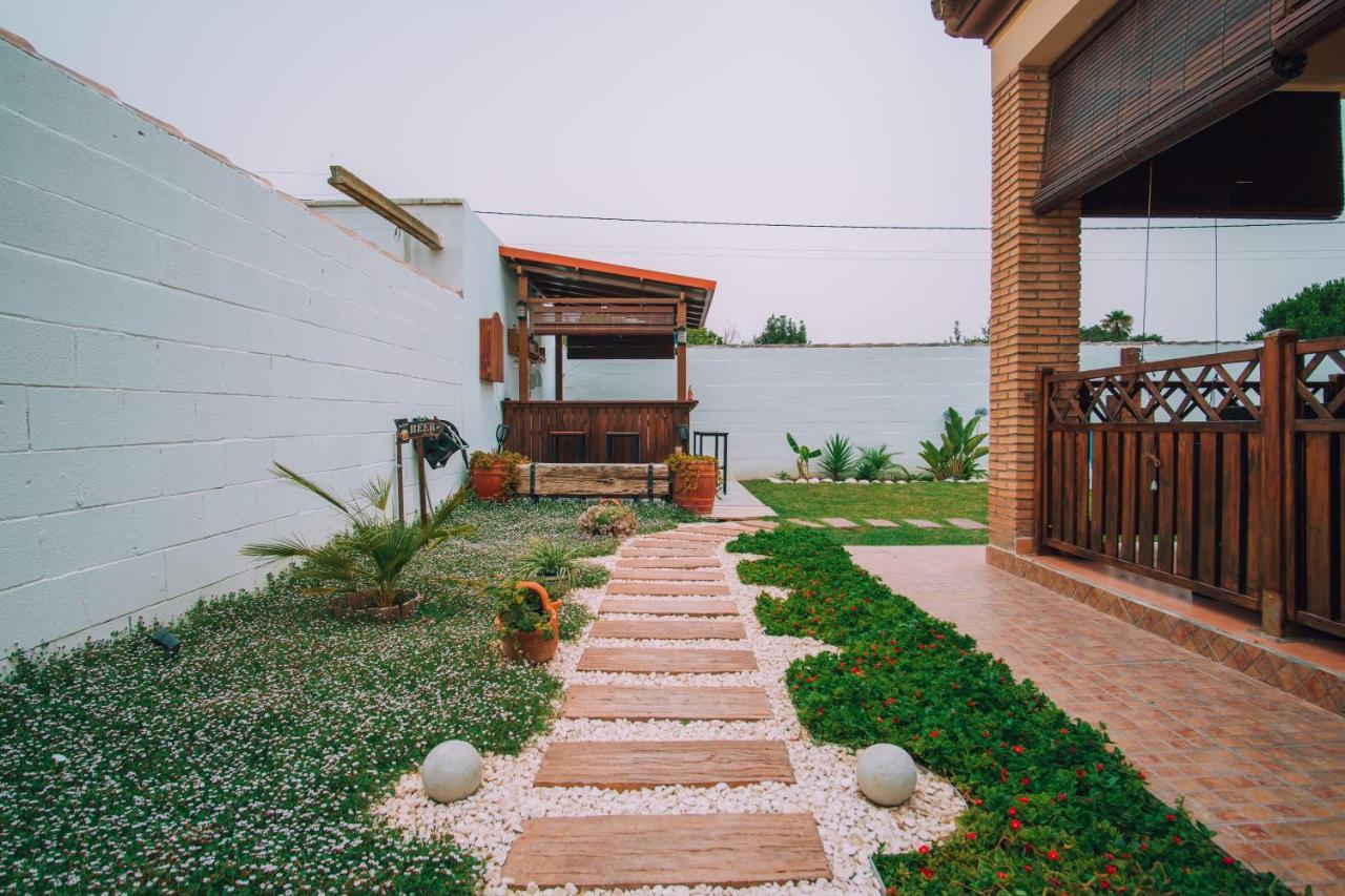 La Guarena Vila Chiclana de la Frontera Exterior foto