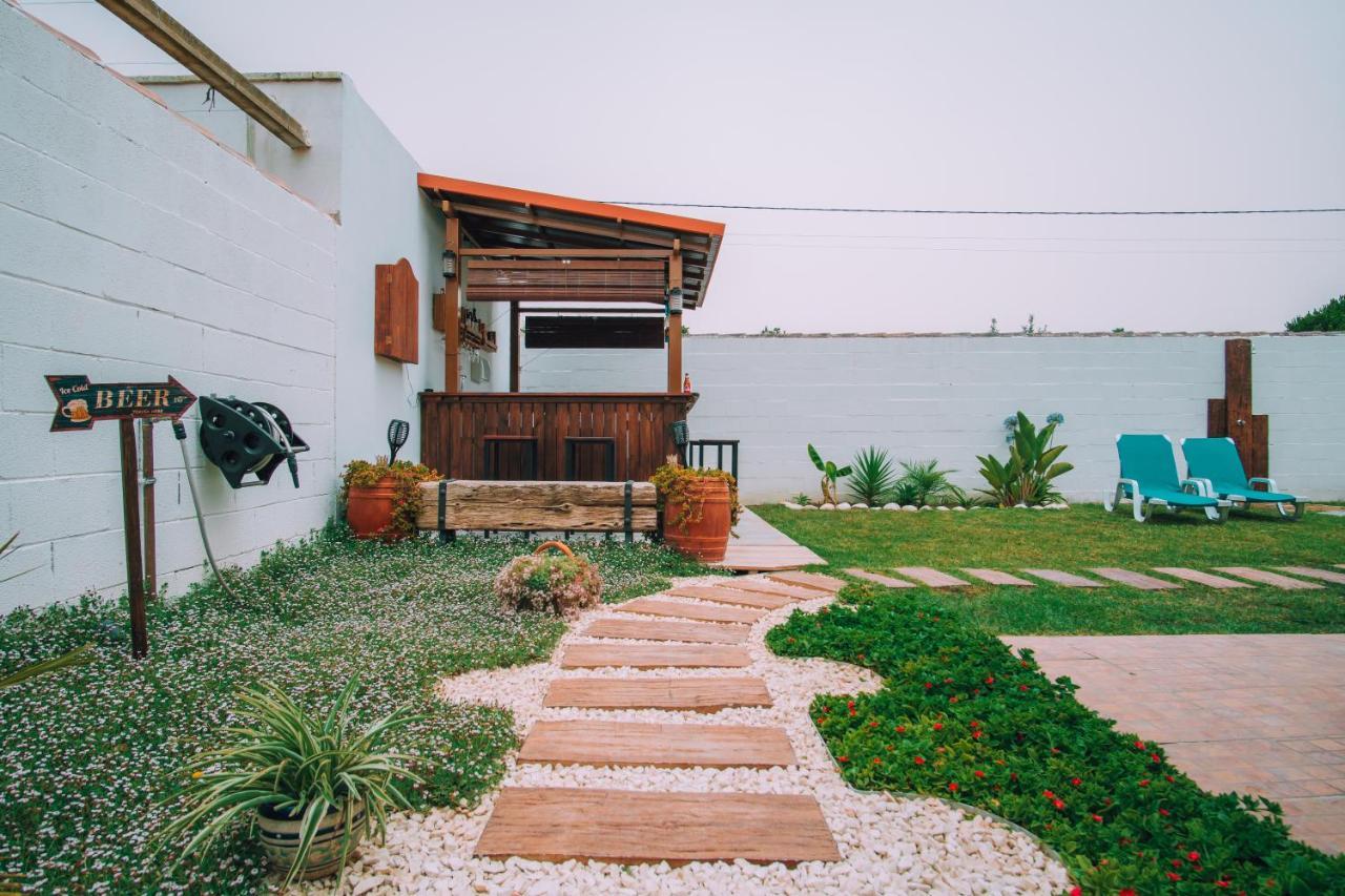 La Guarena Vila Chiclana de la Frontera Exterior foto
